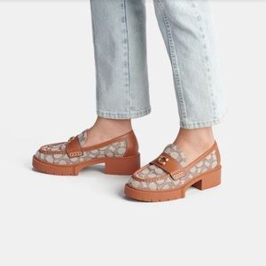Coach Leah loafer
